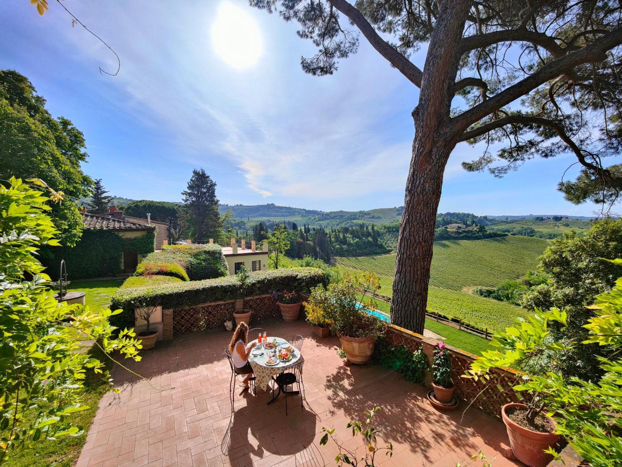 Agriturismo Bio Fattoria Bacio 切塔尔多 外观 照片