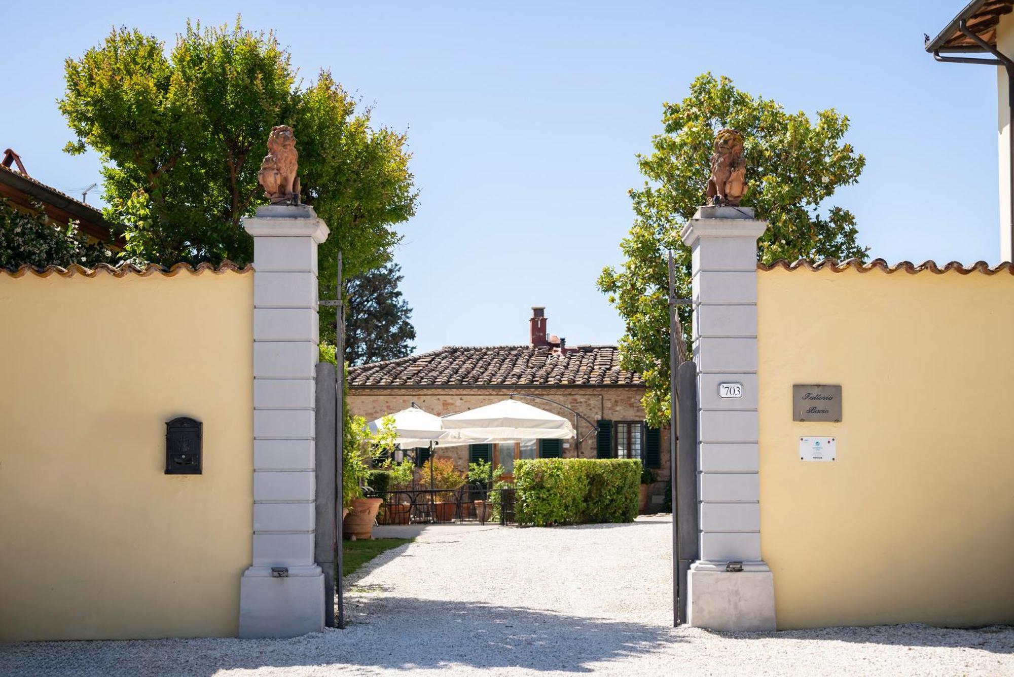 Agriturismo Bio Fattoria Bacio 切塔尔多 外观 照片
