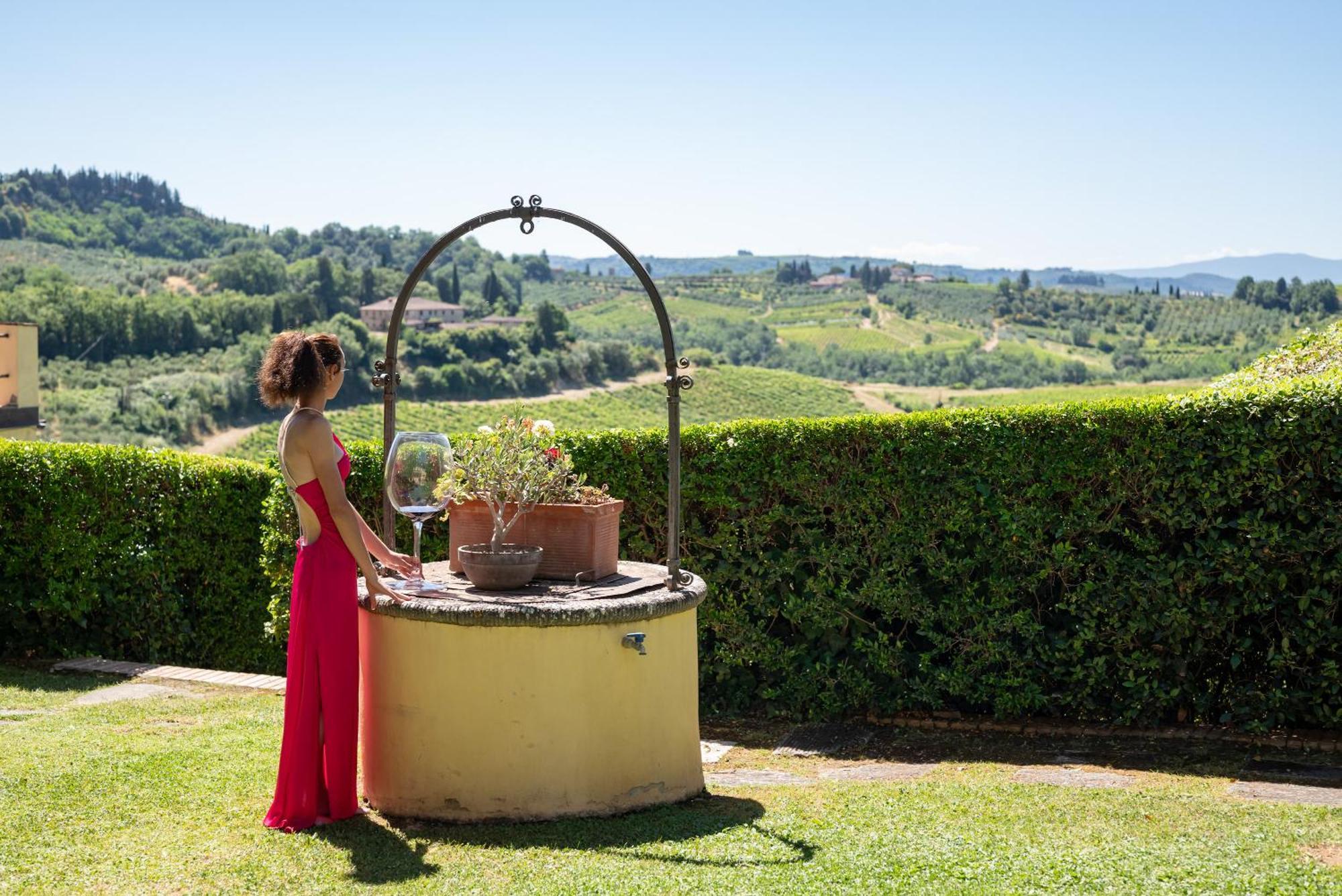 Agriturismo Bio Fattoria Bacio 切塔尔多 外观 照片