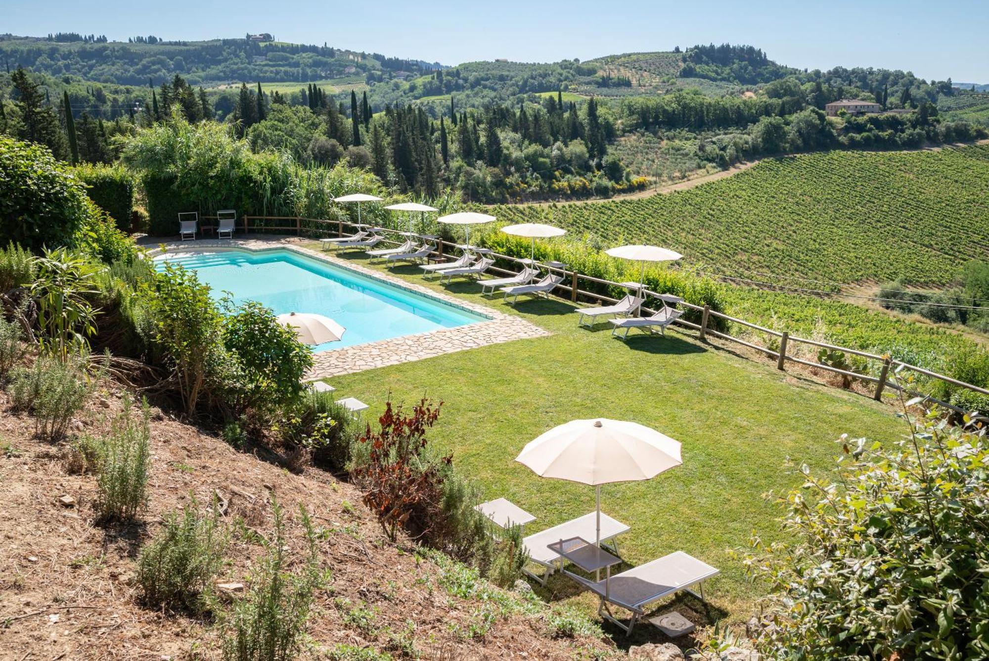 Agriturismo Bio Fattoria Bacio 切塔尔多 外观 照片